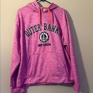 Outer Banks Pink Hoodie Sweatshirt